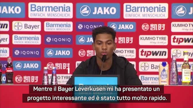 Anteprima immagine per Milan senti Amine Adli: "Con il Bayer ho fatto in fretta"