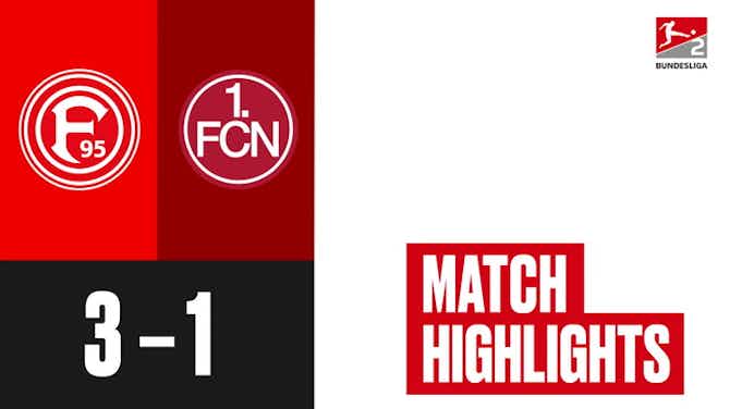 Vorschaubild für Highlights_Fortuna Düsseldorf vs. 1. FC Nürnberg_Matchday 32_ACT