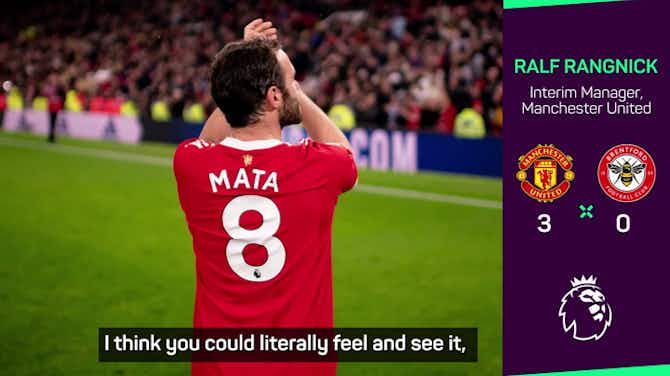 Preview image for Mata ‘like a magician’ - Rangnick