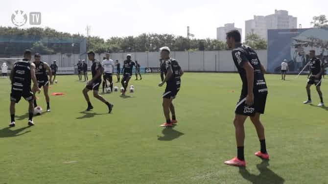 Imagem de visualização para Corinthians treina forte na pré-temporada; confira