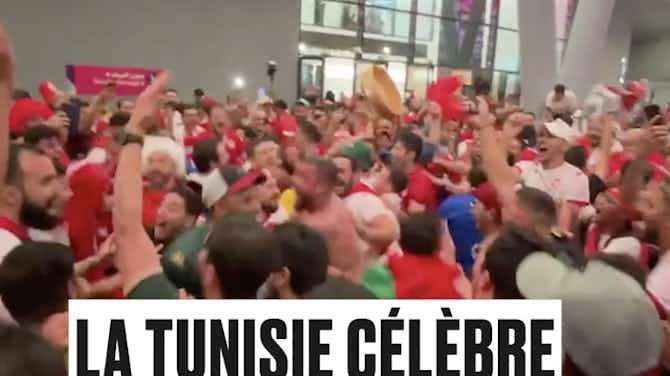 Image d'aperçu pour La Tunisie célèbre la victoire 
