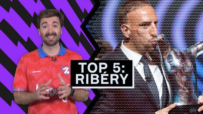 Imagen de vista previa para El top 5 de la carrera de Franck Ribéry