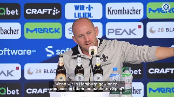 Vorschaubild für Lieberknecht: 'Die Mannschaft hat auf Hamburg eine gute Reaktion gezeigt'