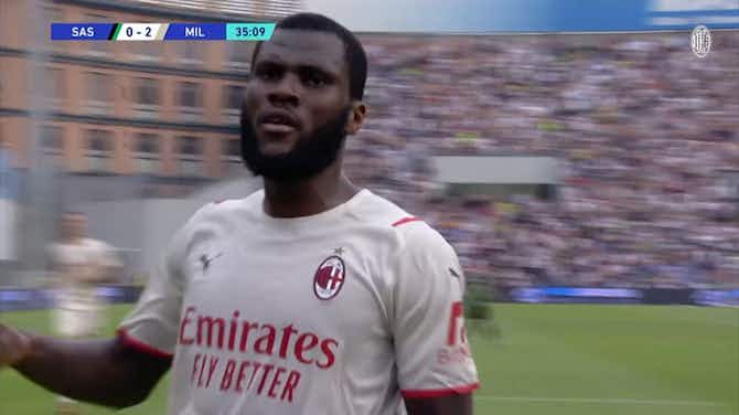 Vorschaubild für Kessié's last goal for Milan