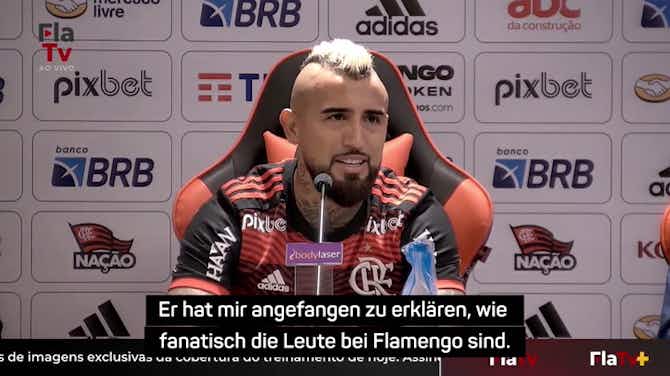 Vorschaubild für Vidal: "Habe von Flamengo bei Leverkusen gehört"