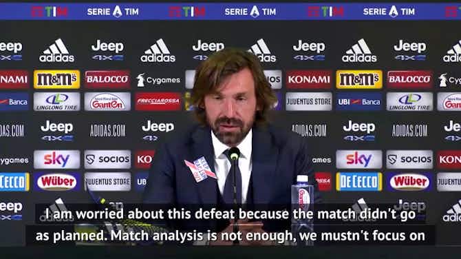 Preview image for Pirlo angered by Juventus attitude in Benevento defeat