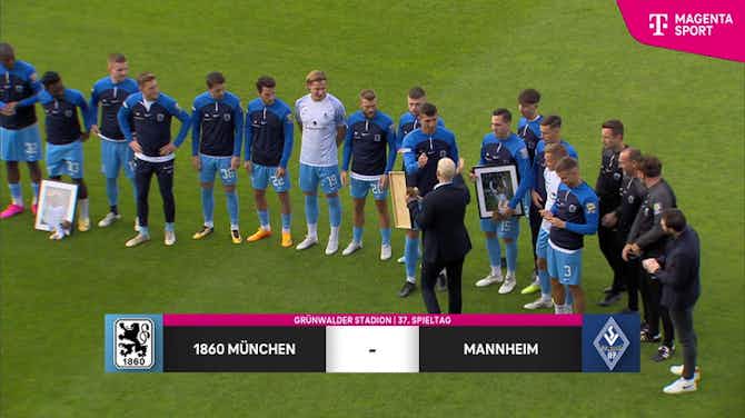 Vorschaubild für TSV 1860 München - SV Waldhof Mannheim (Highlights)