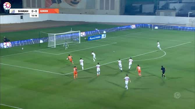 Preview image for Highlights:  Ajman defeated Al-Sharjah 