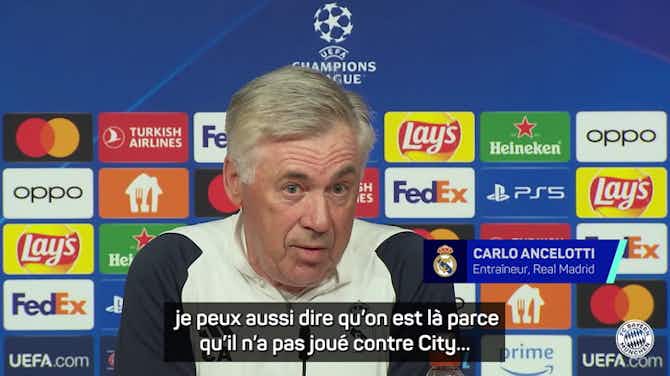 Vorschaubild für Real Madrid - Ancelotti : "Où jouera Tchouaméni ? Je n'en sais rien"