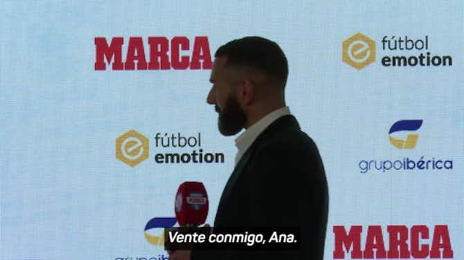 Imagen de vista previa para Benzema: "¿Por qué voy a hablar de futuro si estoy en el Madrid?"