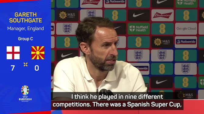 Preview image for Modric demonstrates madness of football's fixture list - Southgate