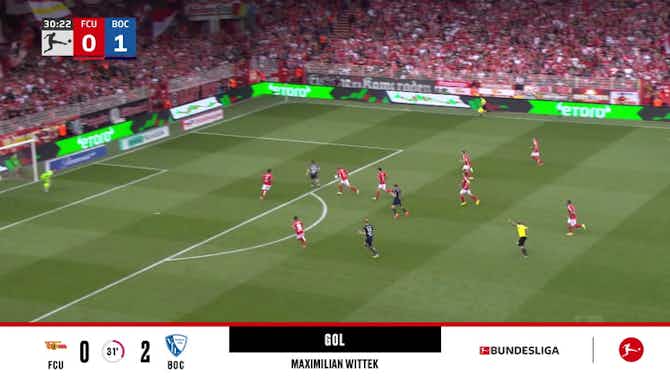 Vorschaubild für Union Berlin - Bochum 0 - 2 | GOL - Maximilian Wittek