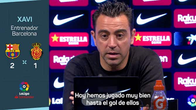 Imagen de vista previa para Xavi: "Que Ansu Fati haya regresado es muy bueno para el Barcelona"