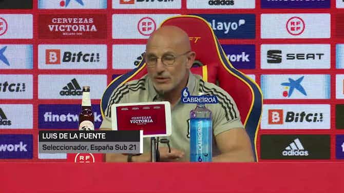 Imagen de vista previa para Luis de la Fuente: "Estoy preparado si tengo que dirigir a la Selección en la Eurocopa"