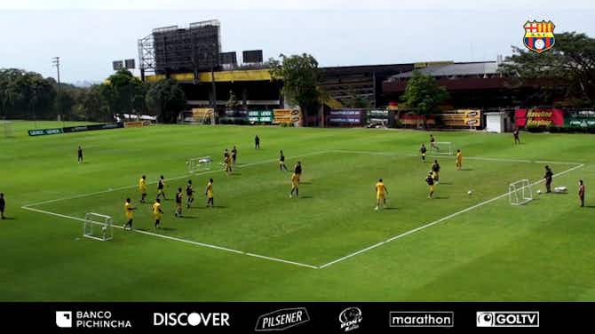Preview image for Barcelona SC prepare to face Independiente del Valle