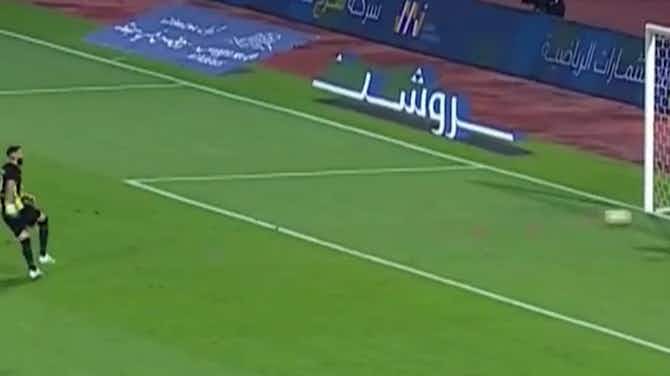 Imagem de visualização para Al-Ittihad - Al-Khaleej 2 - 0 | GOL - Karim Benzema