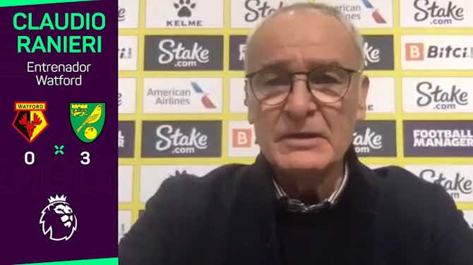 Imagen de vista previa para Ranieri, al borde del despido, habla de jugadores "egoístas"