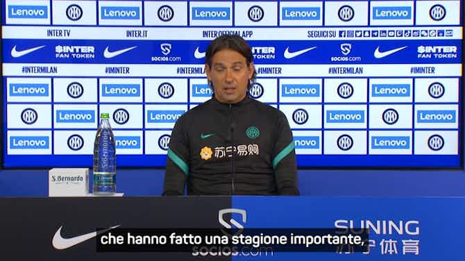 Preview image for Inter, Inzaghi: “Brozovic? In estate arriverà il suo vice”
