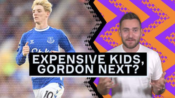 Preview image for Expensive kids; Gordon next?