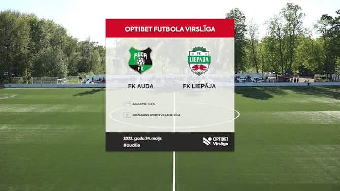 Imagen de vista previa para Latvian Higher League: Auda 1-2 Liepāja