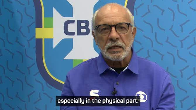 Vorschaubild für 'Pele is incomparable' - former Brazil defender Junior