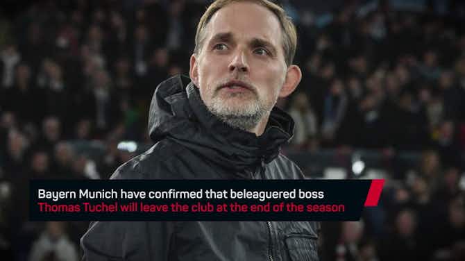 Vorschaubild für Breaking News - Tuchel to leave Bayern