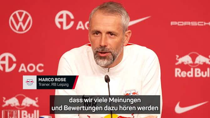 Vorschaubild für Rangnick zu Bayern? Rose: „Halte mich zurück“