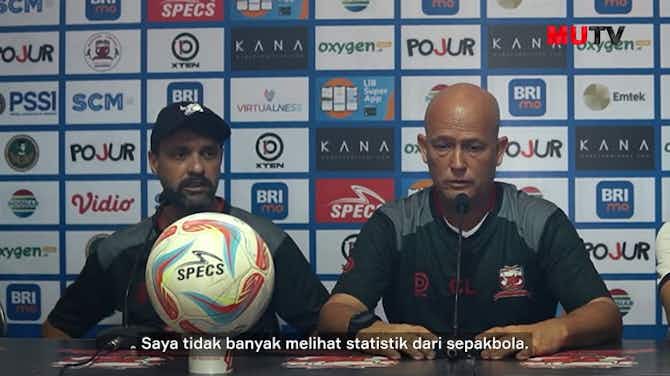 Image d'aperçu pour Mauricio Tak Peduli Statistik Jelang vs Borneo FC