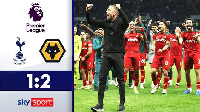 Vorschaubild für Wolves besiegen Spurs zum dritten Mal in Folge | Tottenham - Wolverhampton | Highlights - EPL 23/24