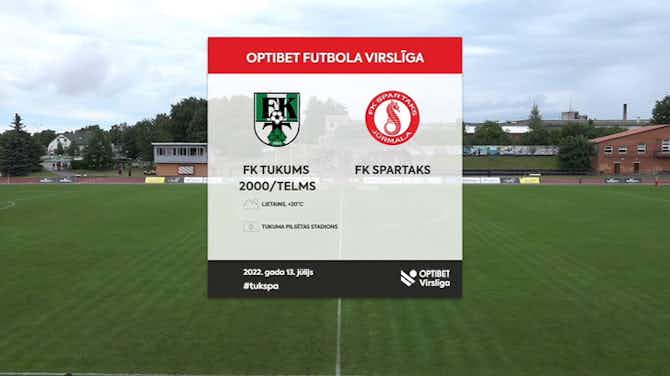 Preview image for Latvian Higher League: Tukums 3-0 Spartaks Jūrmala