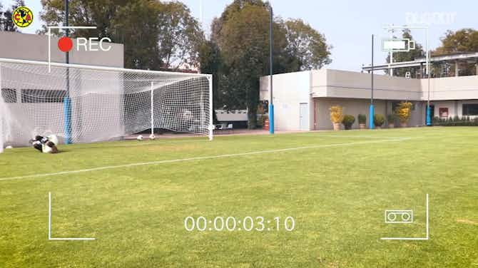 Preview image for Club América Femenil’s practice penalties