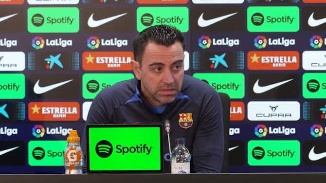 Image d'aperçu pour Barcelone - Xavi "surpris et choqué” par l’affaire Dani Alves 