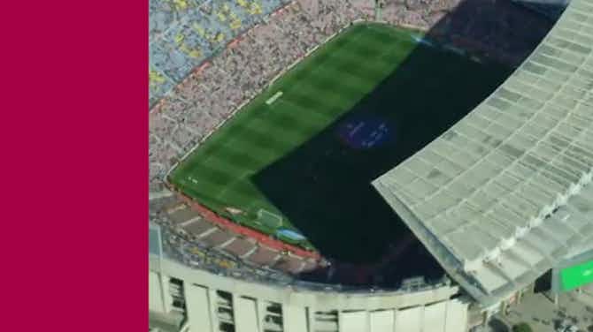 Anteprima immagine per Lo Spotify Camp Nou negli anni