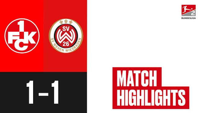 Preview image for Highlights_1. FC Kaiserslautern vs. SV Wehen Wiesbaden_Matchday 30_ACT