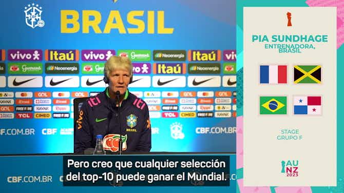 Imagen de vista previa para Sundhage: "Cualquier selección del Top-10 del ranking FIFA puede ganar el Mundial"