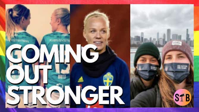 Preview image for Celebrating LGBTQ+ athletes in football | #ComingOutStronger