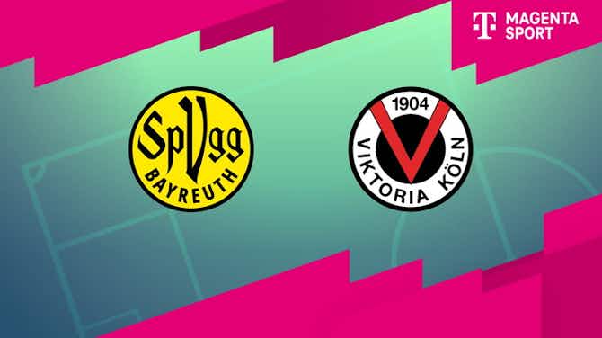 Vorschaubild für SpVgg Bayreuth - FC Viktoria Köln (Highlights)