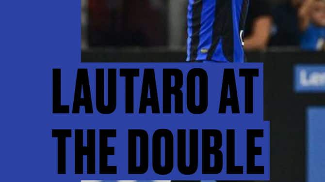 Preview image for Lautaro at the double