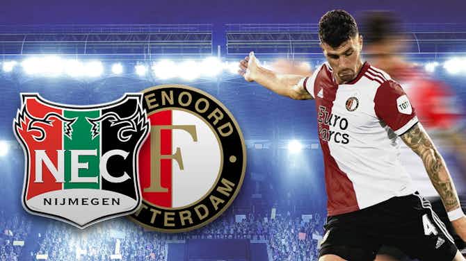 Vorschaubild für Elfmeter, Traumtor, Platzverweis - Spektakel in Nijmegen | NEC Nijmegen - Feyenoord Rotterdam