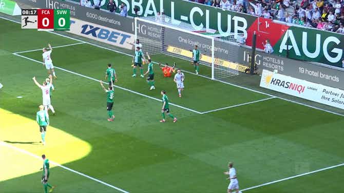 Anteprima immagine per Melhores momentos: Augsburg x Werder Bremen (Bundesliga)