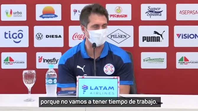 Imagen de vista previa para Guillermo Barros Schelotto, en la previa de su debut como seleccionador de Paraguay: "No sirve de nada mirar para atrás"
