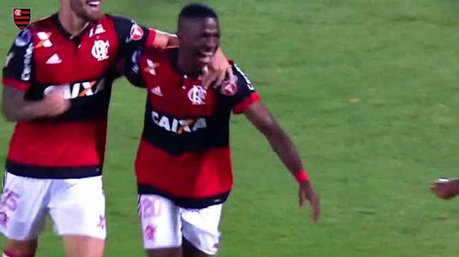 Preview image for Vinicius Jr's Flamengo career