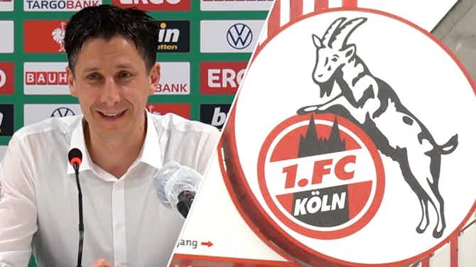 Vorschaubild für Köln: Keller wird neuer Geschäftsführer Sport