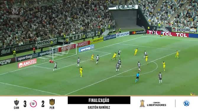 Imagem de visualização para Atlético Mineiro - Peñarol 3 - 2 | BOLA NA TRAVE- Gastón Ramírez
