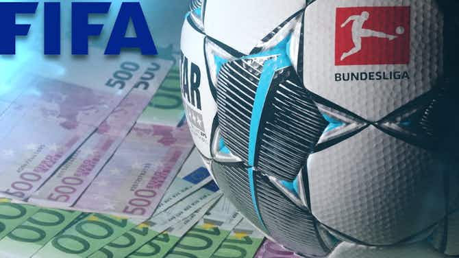 Anteprima immagine per FIFA-Report: Transfers und Ablösesummen deutlich gestiegen