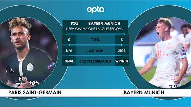 Preview image for PSG v Bayern Munich - H2H Preview