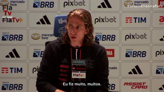 Preview image for "O clube em que fiz mais amigos", diz Filipe Luís sobre elenco do Flamengo