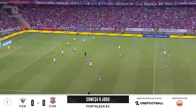 Imagem de visualização para Fortaleza EC - Corinthians 0 - 0 | COMEÇA O JOGO