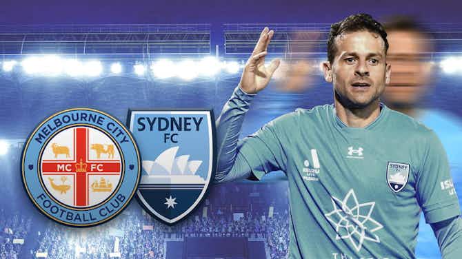 Vorschaubild für Doppelpack von Matthew Leckie - City demontiert Sydney FC! | Melbourne City - Sydney FC