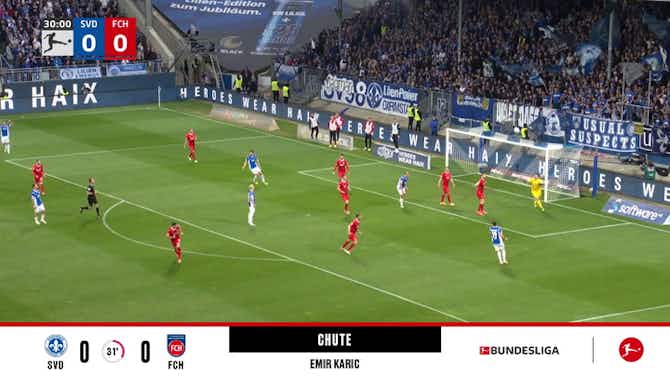 Imagem de visualização para SV Darmstadt 98 - 1. FC Heidenheim 1846 0 - 0 | CHUTE - Emir Karic